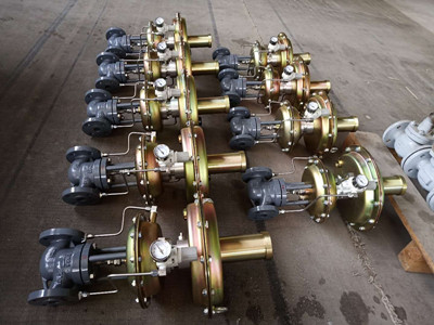 指揮器操作型自力式壓力調(diào)節(jié)閥 指揮器操作型自力式壓力調(diào)節(jié)閥