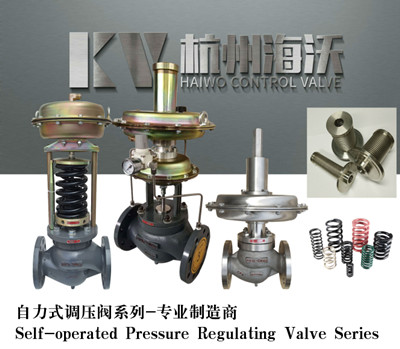 自力式壓力調(diào)節(jié)閥 自力式壓力調(diào)節(jié)閥