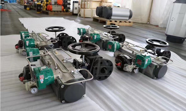 氣動(dòng)三位式裝車球閥丨裝車球閥丨兩段閥-杭州海沃 氣動(dòng)三位式裝車球閥丨裝車球閥丨兩段閥-杭州海沃